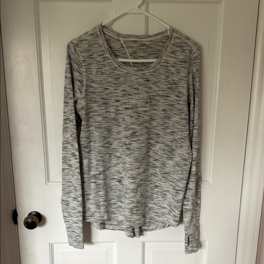 Lululemon Beat The Heat Long Sleeve Tee